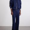 Striped Jersey Track Jacket - OU Striped Jersey Track Jacket - OU