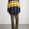 BIG Striped Cotton-Jersey Polo Shirt - BK BIG Striped Cotton-Jersey Polo Shirt - BK