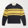 BIG Striped Cotton-Jersey Polo Shirt BIG Striped Cotton-Jersey Polo Shirt