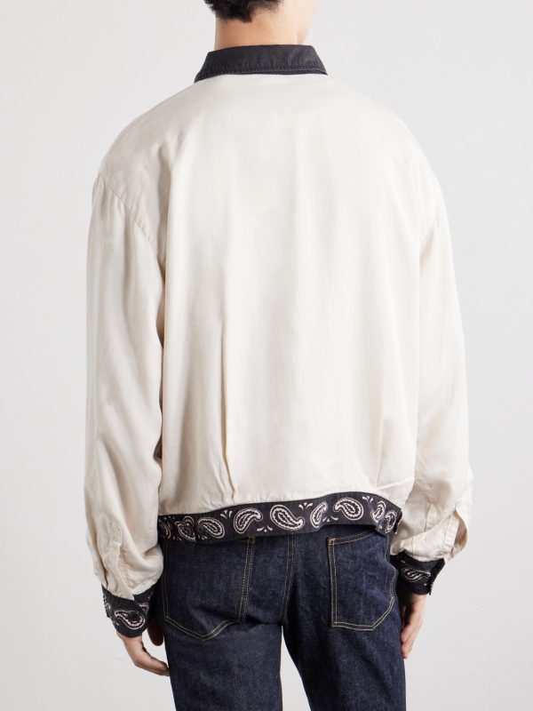 Rayon Twill jacket - BK