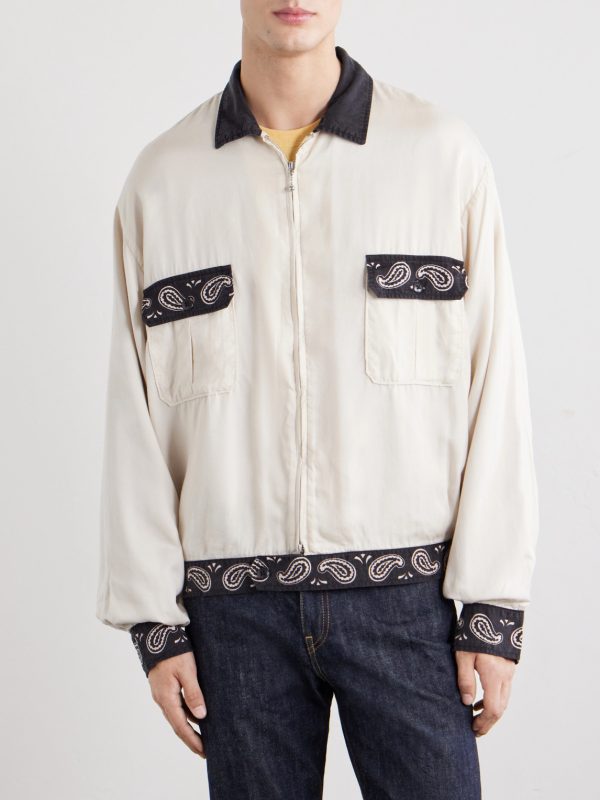 Rayon Twill jacket - FR