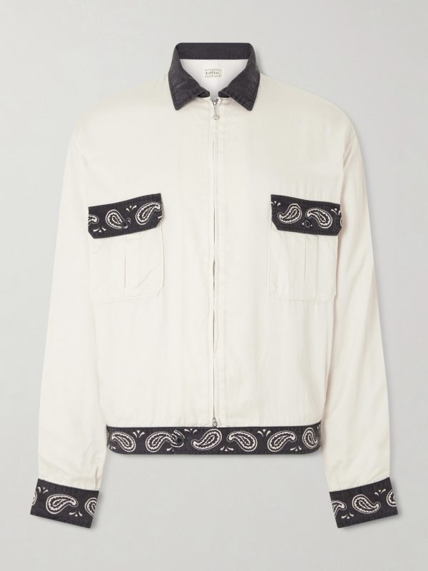 Rayon Twill jacket