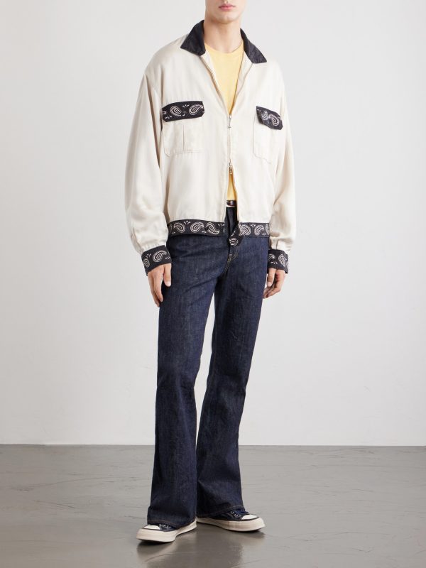 Rayon Twill jacket - OU