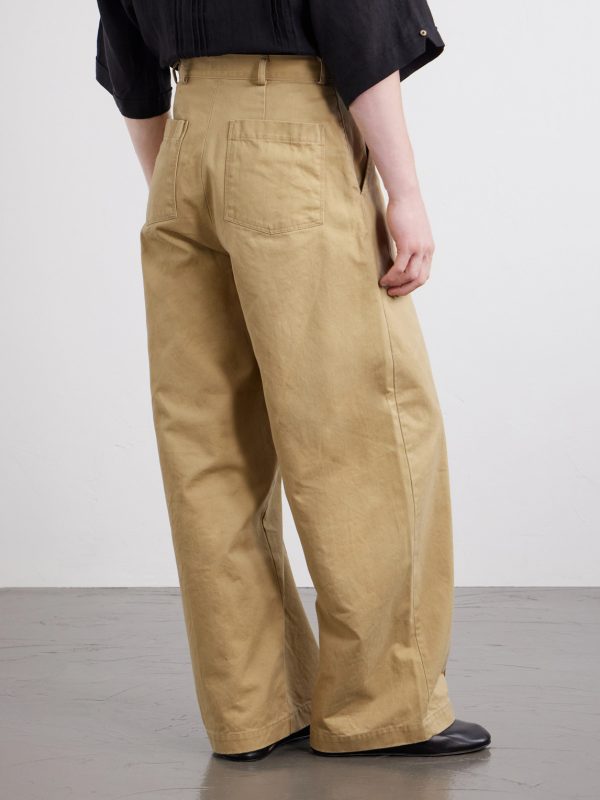 Boogie Day Straight-Leg Panelled Cotton-Twill Trousers - BK Boogie Day Straight-Leg Panelled Cotton-Twill Trousers - BK