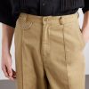 Boogie Day Straight-Leg Panelled Cotton-Twill Trousers - CU Boogie Day Straight-Leg Panelled Cotton-Twill Trousers - CU