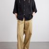 Boogie Day Straight-Leg Panelled Cotton-Twill Trousers - OU Boogie Day Straight-Leg Panelled Cotton-Twill Trousers - OU