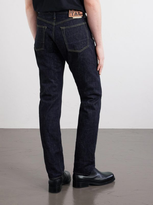 Monkey Cisco Slim-Fit Jeans - BK