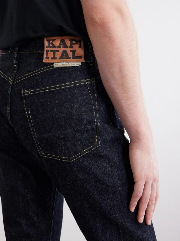 Monkey Cisco Slim-Fit Jeans - CU