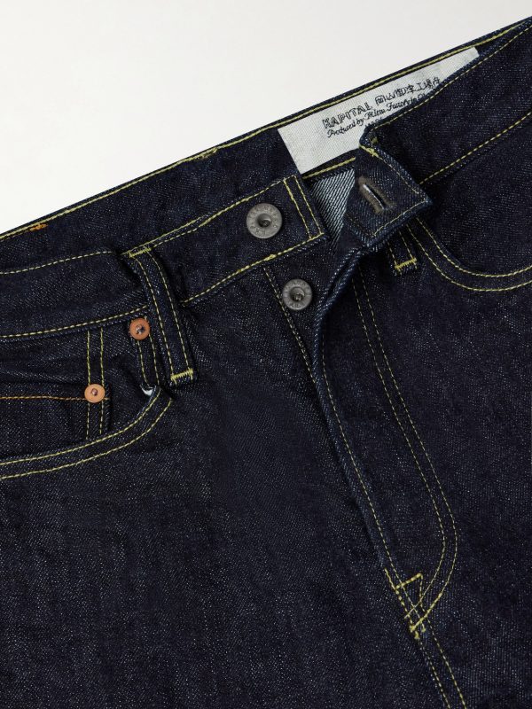 Monkey Cisco Slim-Fit Jeans - E1