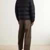Maya Quilted Shell Down Jacket - BK Maya Quilted Shell Down Jacket - BK