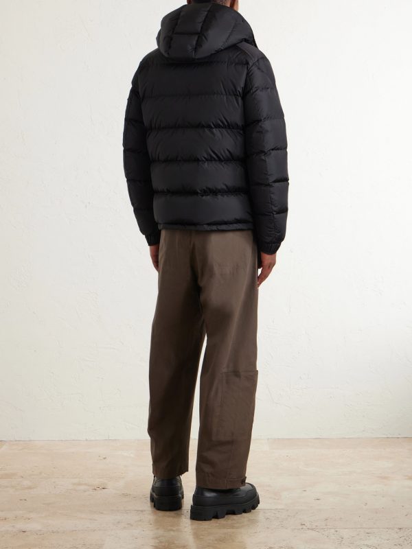 Maya Quilted Shell Down Jacket - BK Maya Quilted Shell Down Jacket - BK