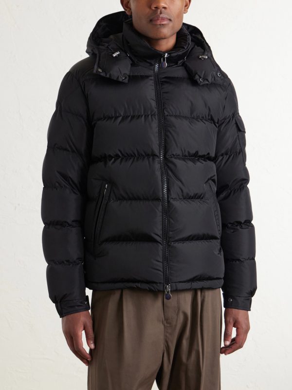 Maya Quilted Shell Down Jacket - FR Maya Quilted Shell Down Jacket - FR