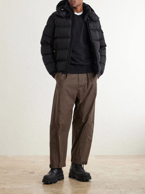 Maya Quilted Shell Down Jacket - OU Maya Quilted Shell Down Jacket - OU
