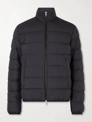Baudinet Logo-Appliquéd Quilted Shell Down Jacket