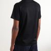 Logo-Appliquéd Cotton-Jersey T-Shirt - BK