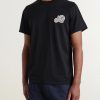 Logo-Appliquéd Cotton-Jersey T-Shirt - FR