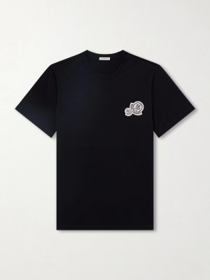 Logo-Appliquéd Cotton-Jersey T-Shirt Logo-Appliquéd Cotton-Jersey T-Shirt