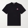 Logo-Appliquéd Cotton-Jersey T-Shirt