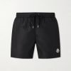 Straight-Leg Mid-Length Swim Shorts Straight-Leg Mid-Length Swim Shorts