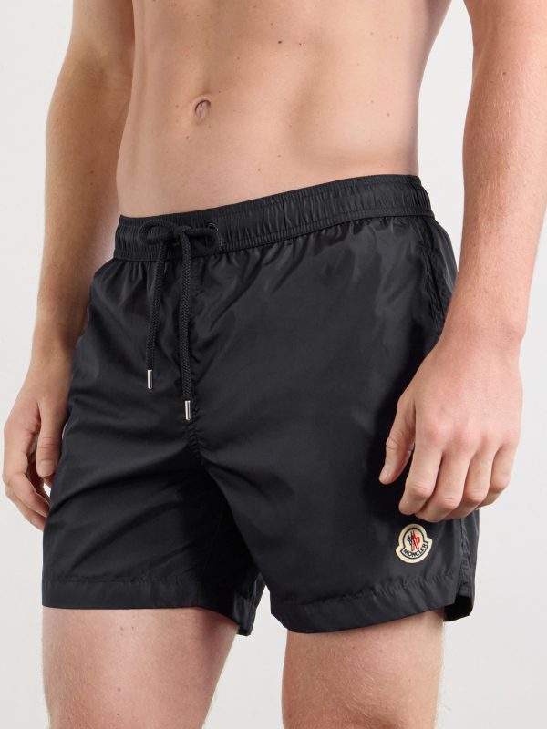 Straight-Leg Mid-Length Swim Shorts - OU Straight-Leg Mid-Length Swim Shorts - OU