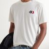 Logo-Appliquéd Cotton-Jersey T-Shirt - CU