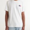 Logo-Appliquéd Cotton-Jersey T-Shirt - FR