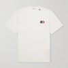 Logo-Appliquéd Cotton-Jersey T-Shirt