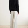 Panelled Virgin Wool and Quilted Shell Down Zip-Up Cardigan - BK Panelled Virgin Wool and Quilted Shell Down Zip-Up Cardigan - BK