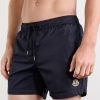 Straight-Leg Mid-Length Swim Shorts - OU Straight-Leg Mid-Length Swim Shorts - OU