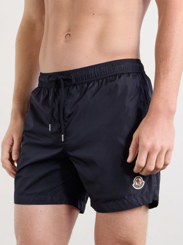 Straight-Leg Mid-Length Swim Shorts - OU Straight-Leg Mid-Length Swim Shorts - OU