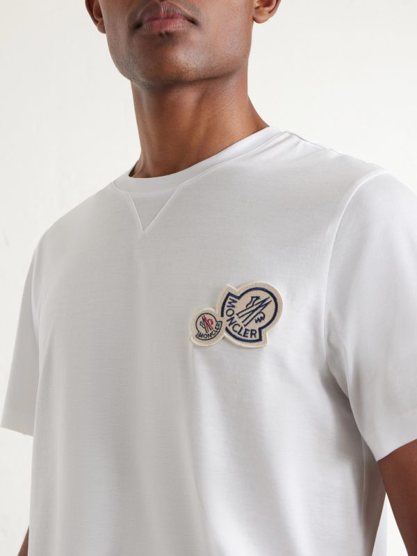 Logo-Appliquéd Cotton-Jersey T-Shirt - CU Logo-Appliquéd Cotton-Jersey T-Shirt - CU