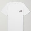 Logo-Appliquéd Cotton-Jersey T-Shirt Logo-Appliquéd Cotton-Jersey T-Shirt