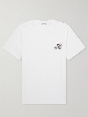 Logo-Appliquéd Cotton-Jersey T-Shirt Logo-Appliquéd Cotton-Jersey T-Shirt