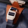 Bump L Canvas and Leather-Trimmed CORDURA® Nylon Backpack - CU
