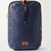 Bump L Canvas and Leather-Trimmed CORDURA® Nylon Backpack