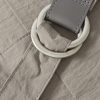 Sash Large Leather-Trimmed Coated-Nylon Sling Bag - CU Sash Large Leather-Trimmed Coated-Nylon Sling Bag - CU
