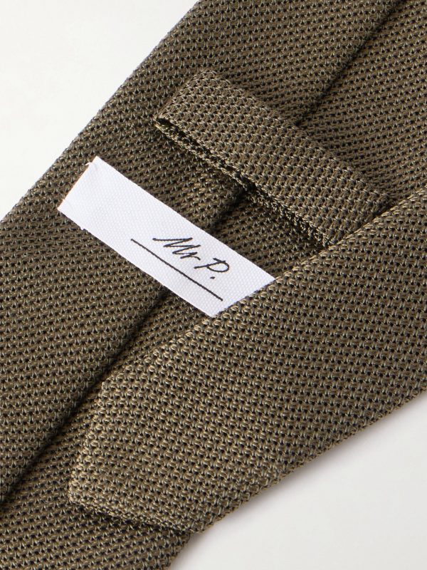 8cm Silk Tie - CU 8cm Silk Tie - CU