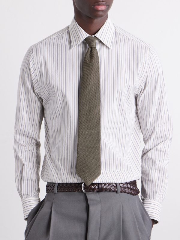 8cm Silk Tie - FR 8cm Silk Tie - FR