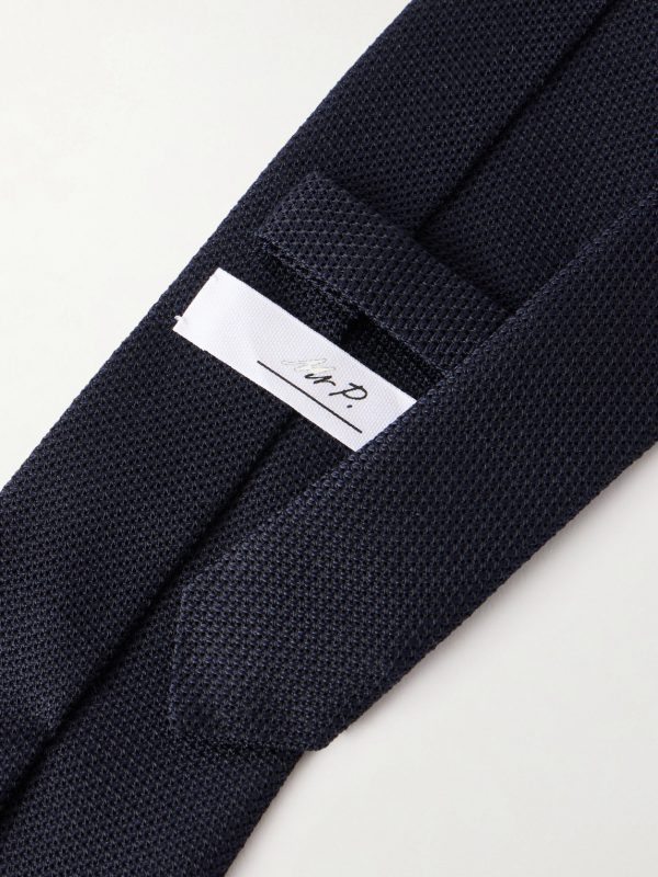 8cm Silk Tie - CU 8cm Silk Tie - CU