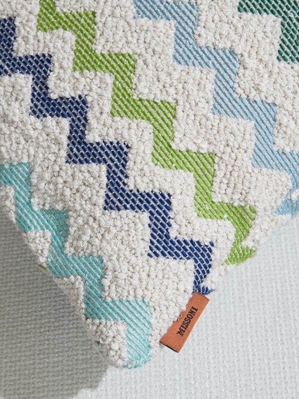 Capri Striped Bouclé Pillow - CU Capri Striped Bouclé Pillow - CU