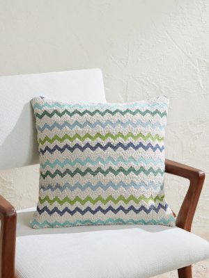 Capri Striped Bouclé Pillow Capri Striped Bouclé Pillow