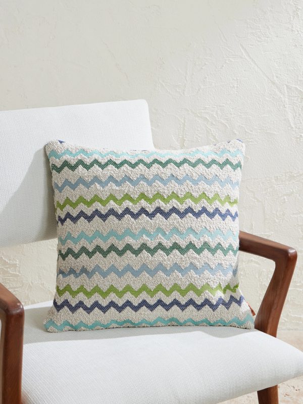 Capri Striped Bouclé Pillow Capri Striped Bouclé Pillow
