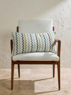 Capri Striped Bouclé Cushion Capri Striped Bouclé Cushion