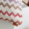 Capri Striped Bouclé Cushion - CU