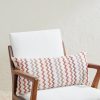 Capri Striped Bouclé Cushion