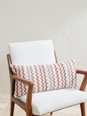 Capri Striped Bouclé Cushion Capri Striped Bouclé Cushion