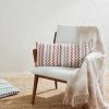 Capri Striped Bouclé Cushion - OU