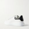 Exaggerated-Sole Leather Sneakers - BK Exaggerated-Sole Leather Sneakers - BK