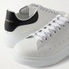 Exaggerated-Sole Leather Sneakers - CU Exaggerated-Sole Leather Sneakers - CU