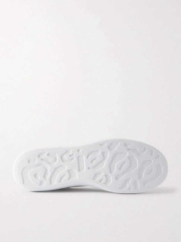 Exaggerated-Sole Leather Sneakers - E1 Exaggerated-Sole Leather Sneakers - E1